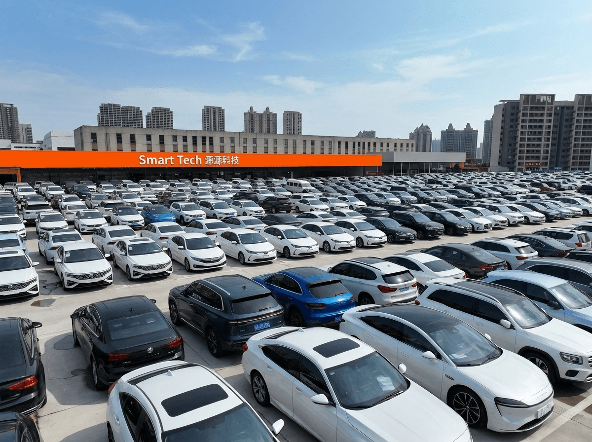 1. 在中国采购二手车