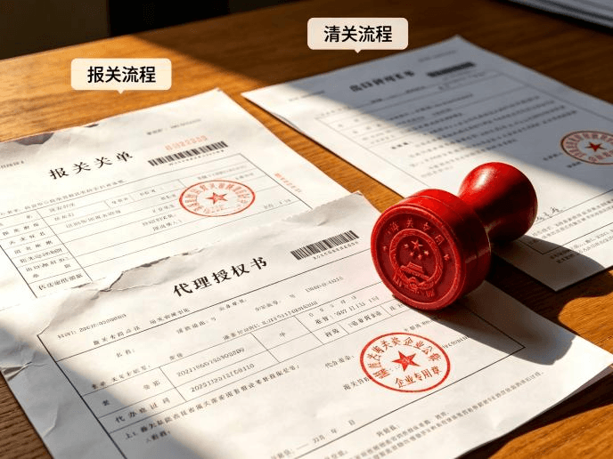 6. 海关申报