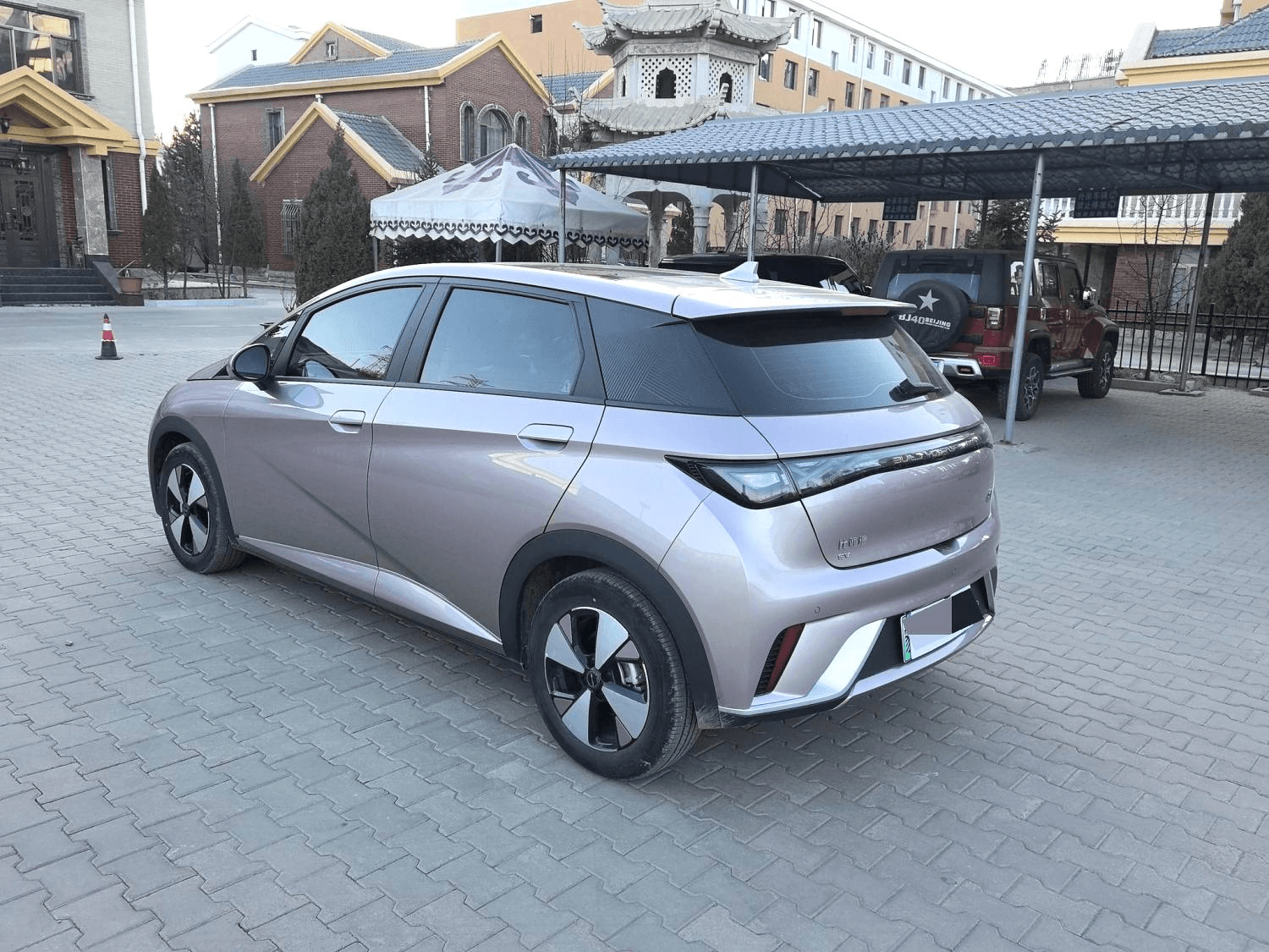 BYD Dolphin 2025 4