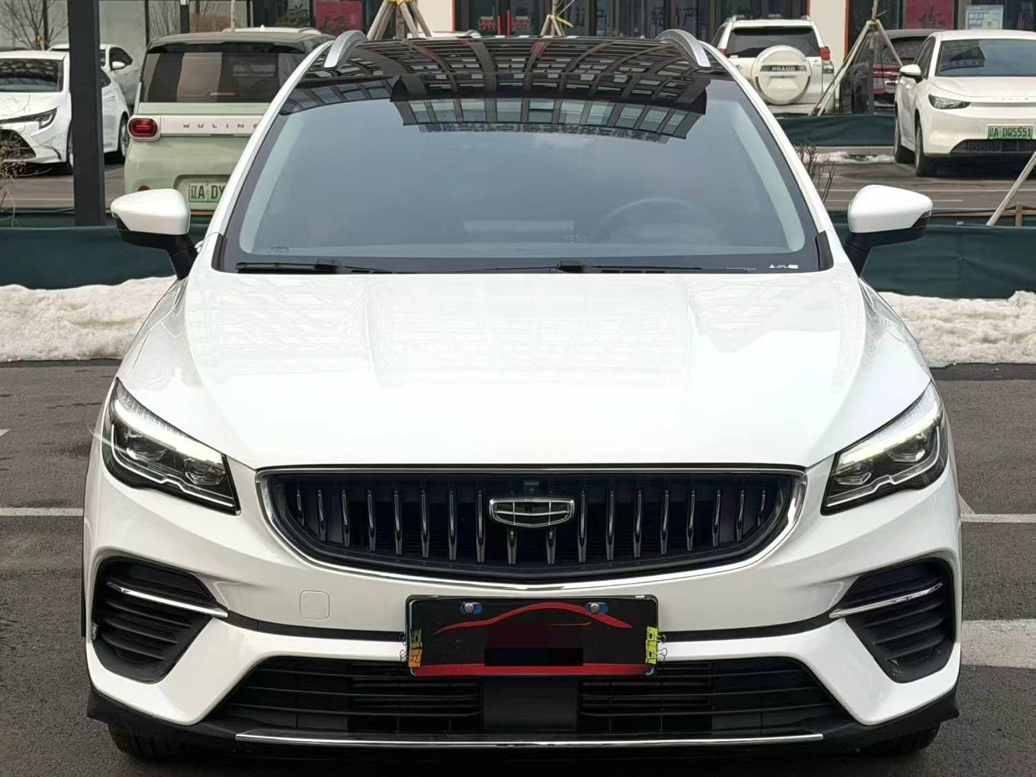 Geely Emgrand 3