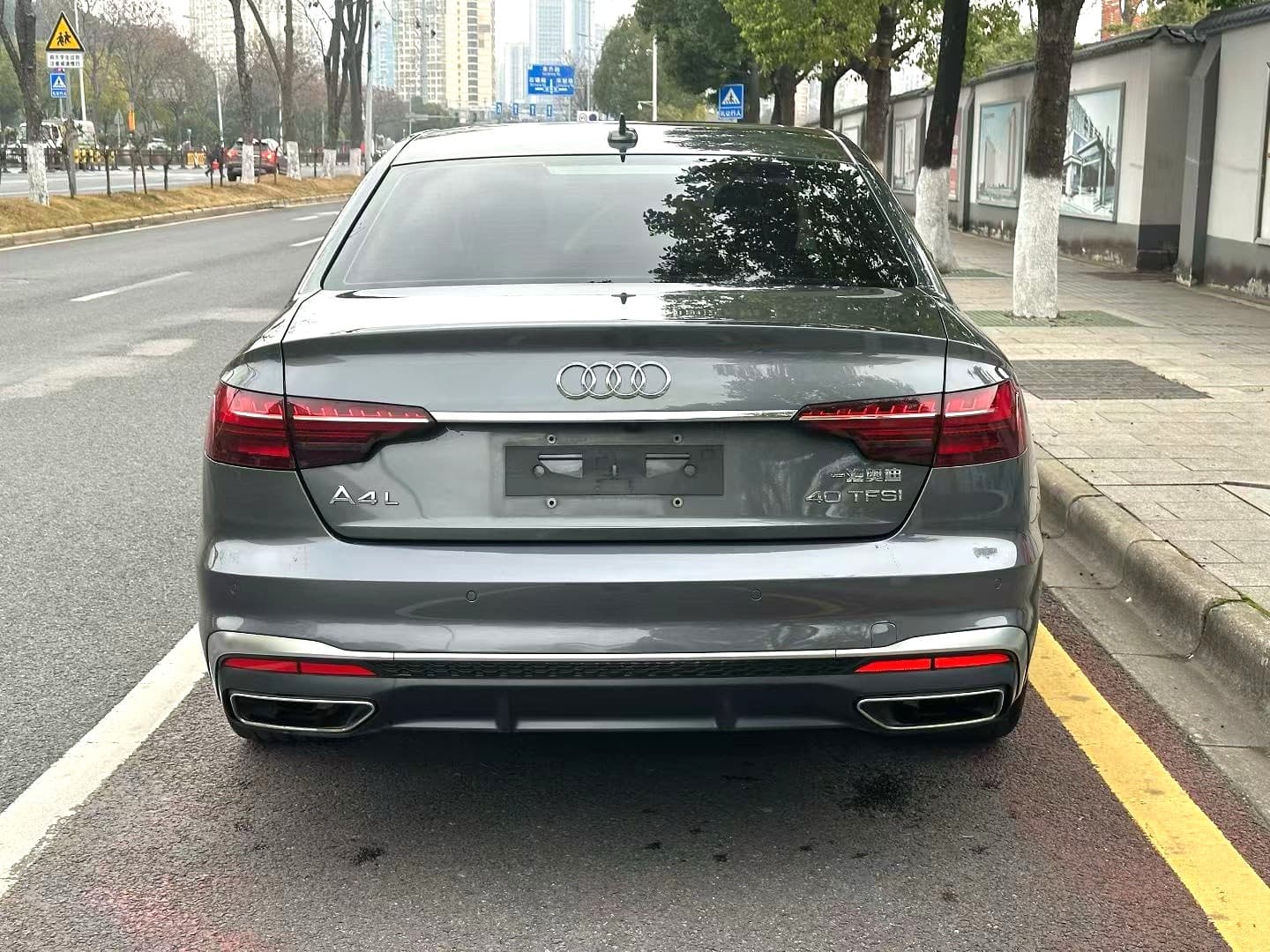 Audi A4L 6