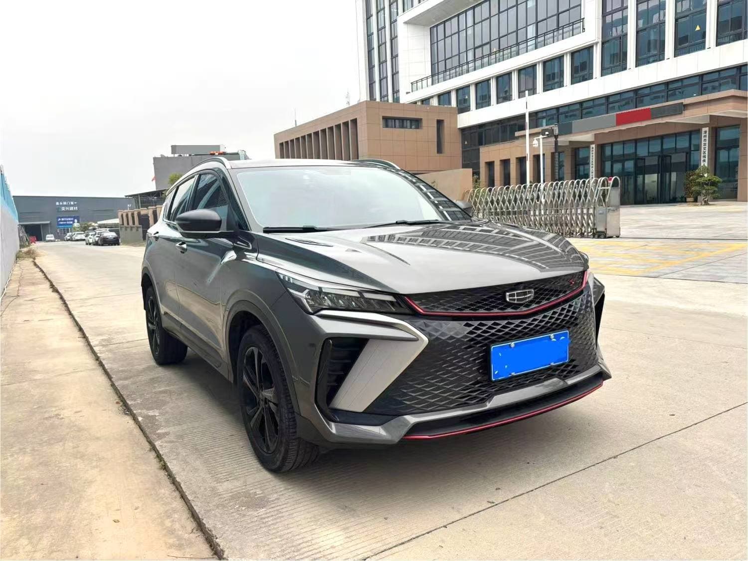  Geely Binyue COOL 4