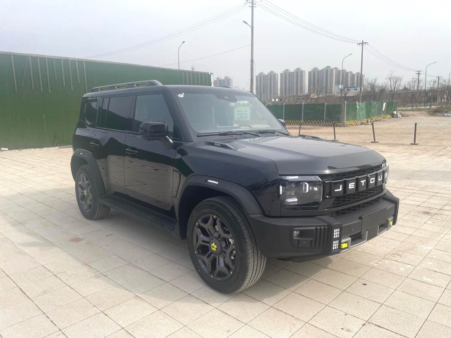 Jetour T2 4