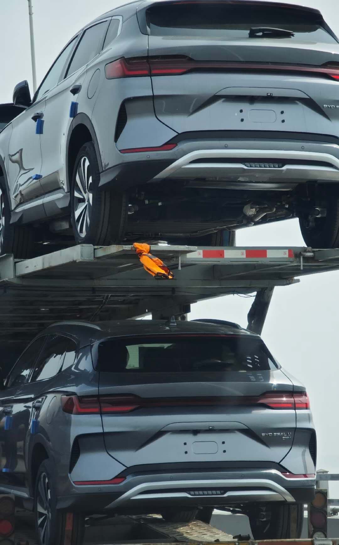 BYD to Bishkek