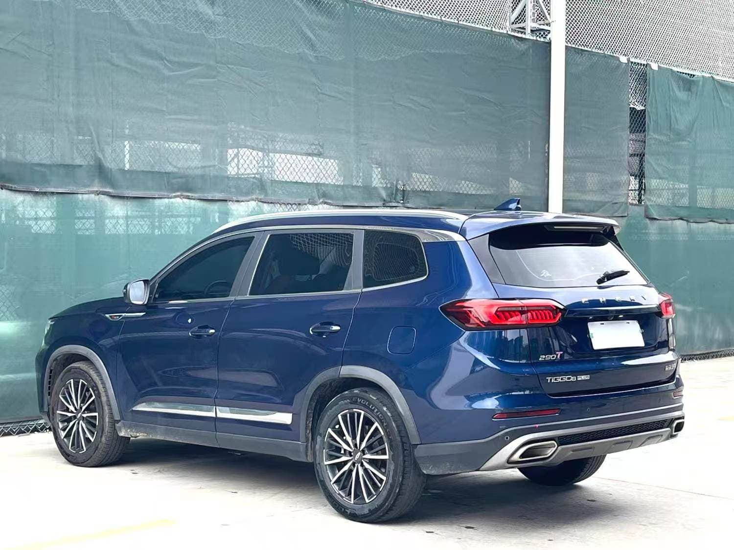 Chery Tiggo 8 Plus 4
