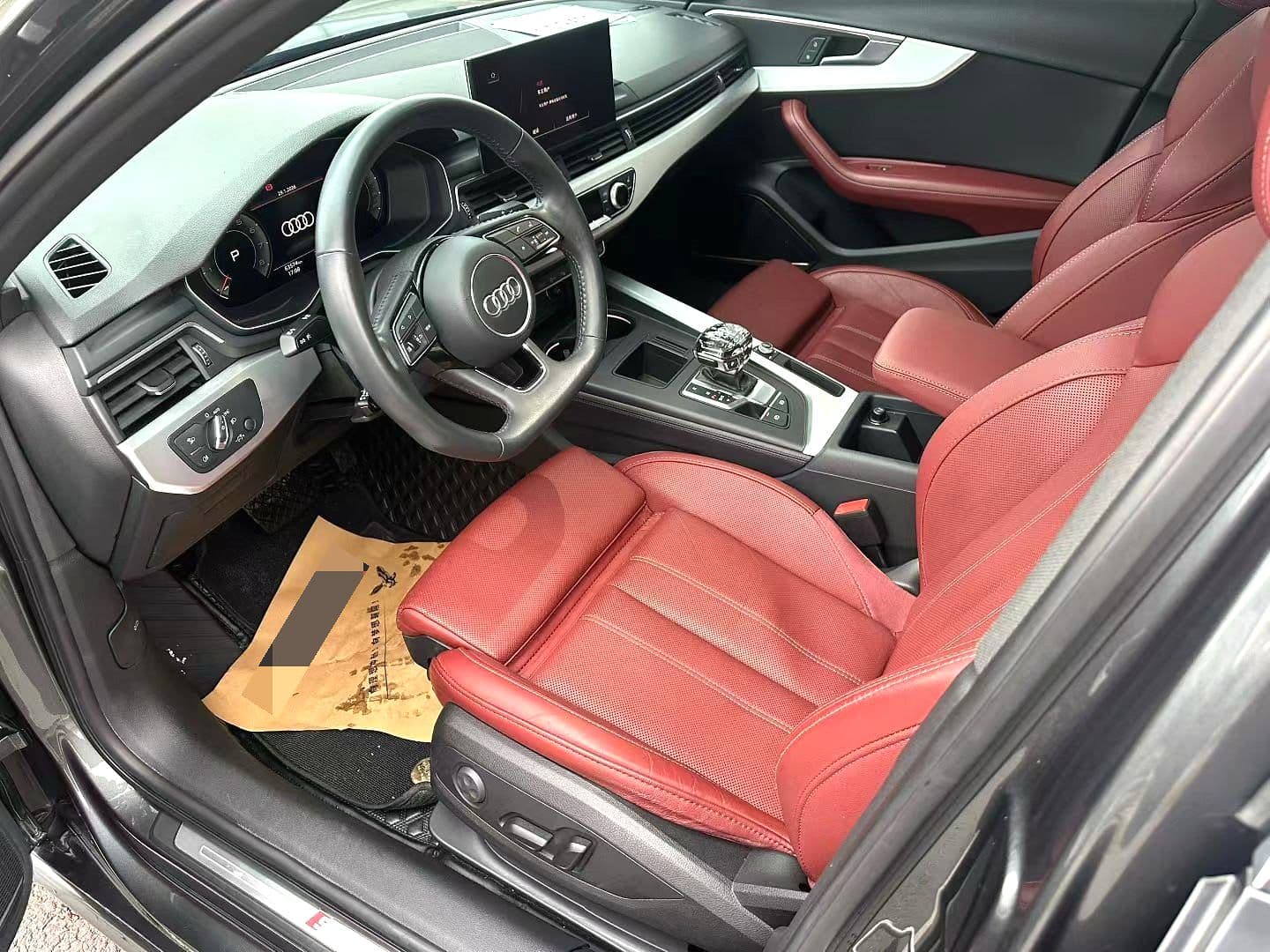 Audi A4L 9