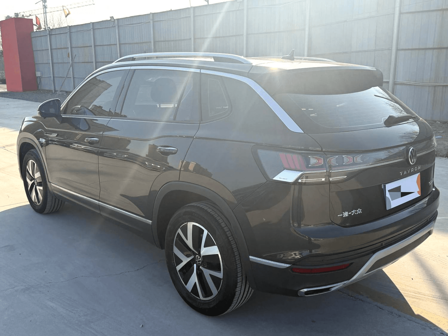 Volkswagen Tayron 2023 4