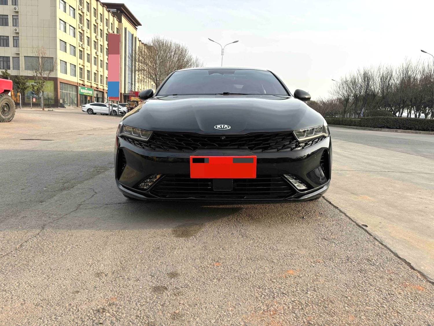  Kia K5 (Optima)  4