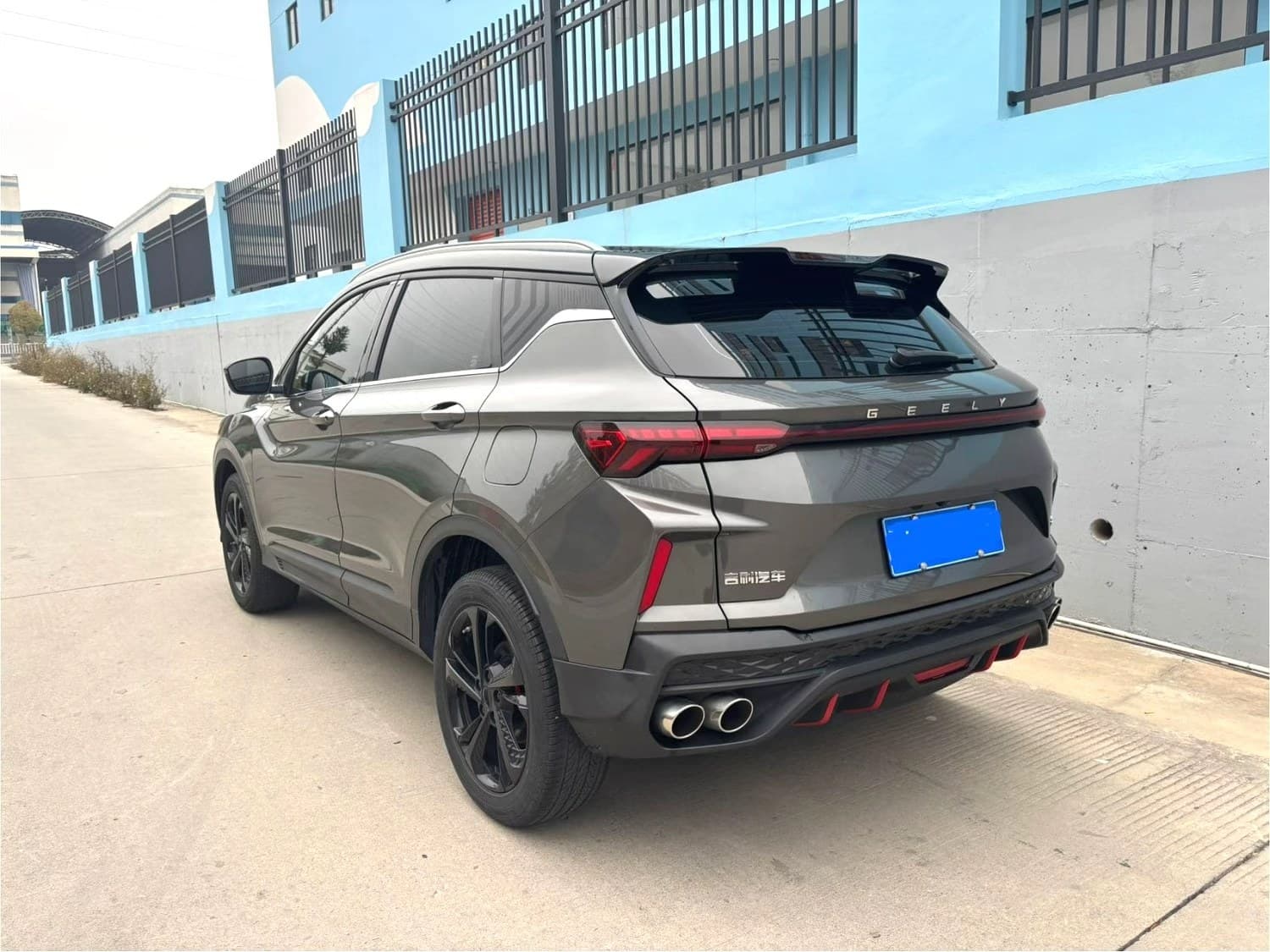  Geely Binyue COOL 10