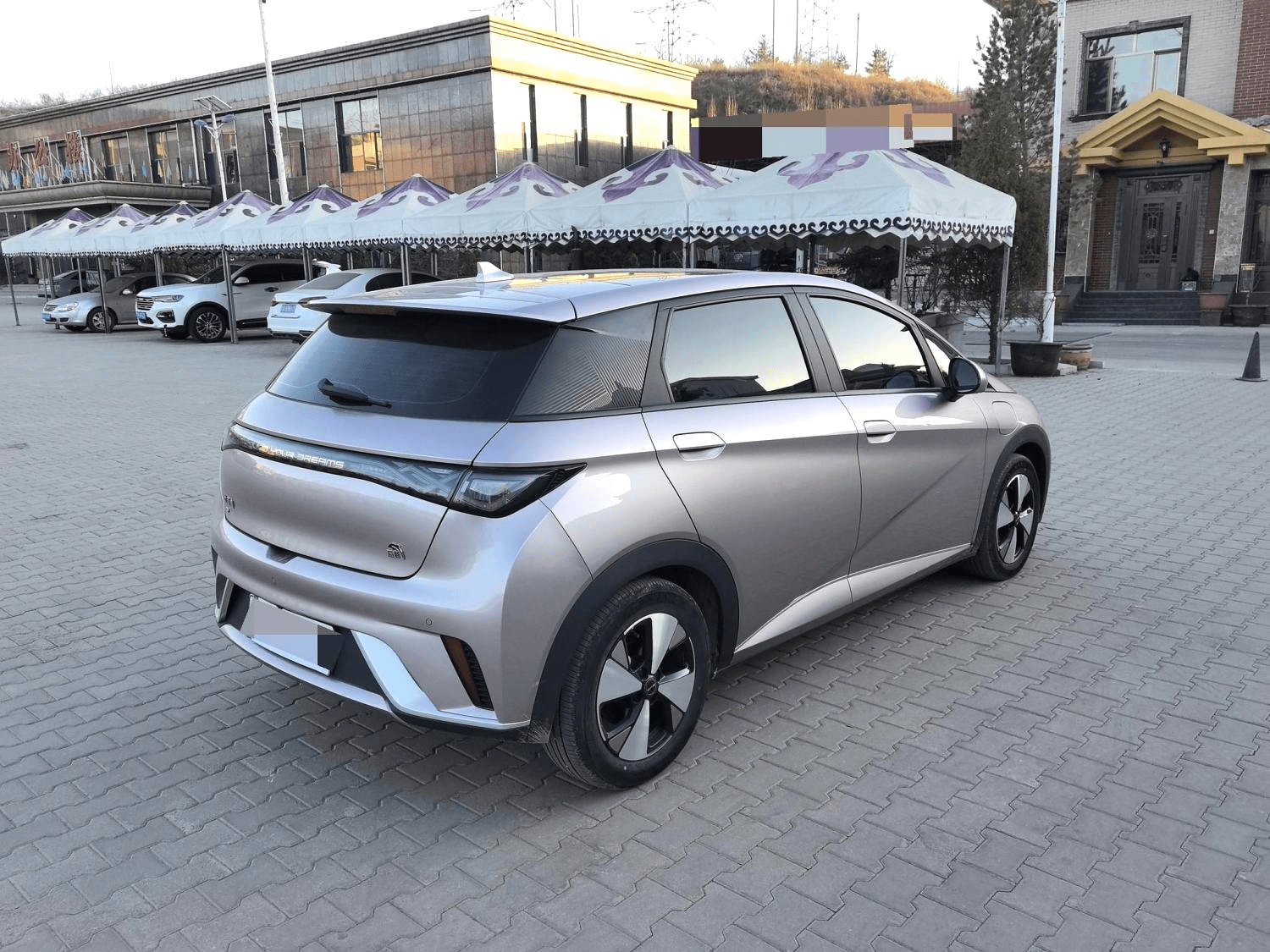 BYD Dolphin 2025 5