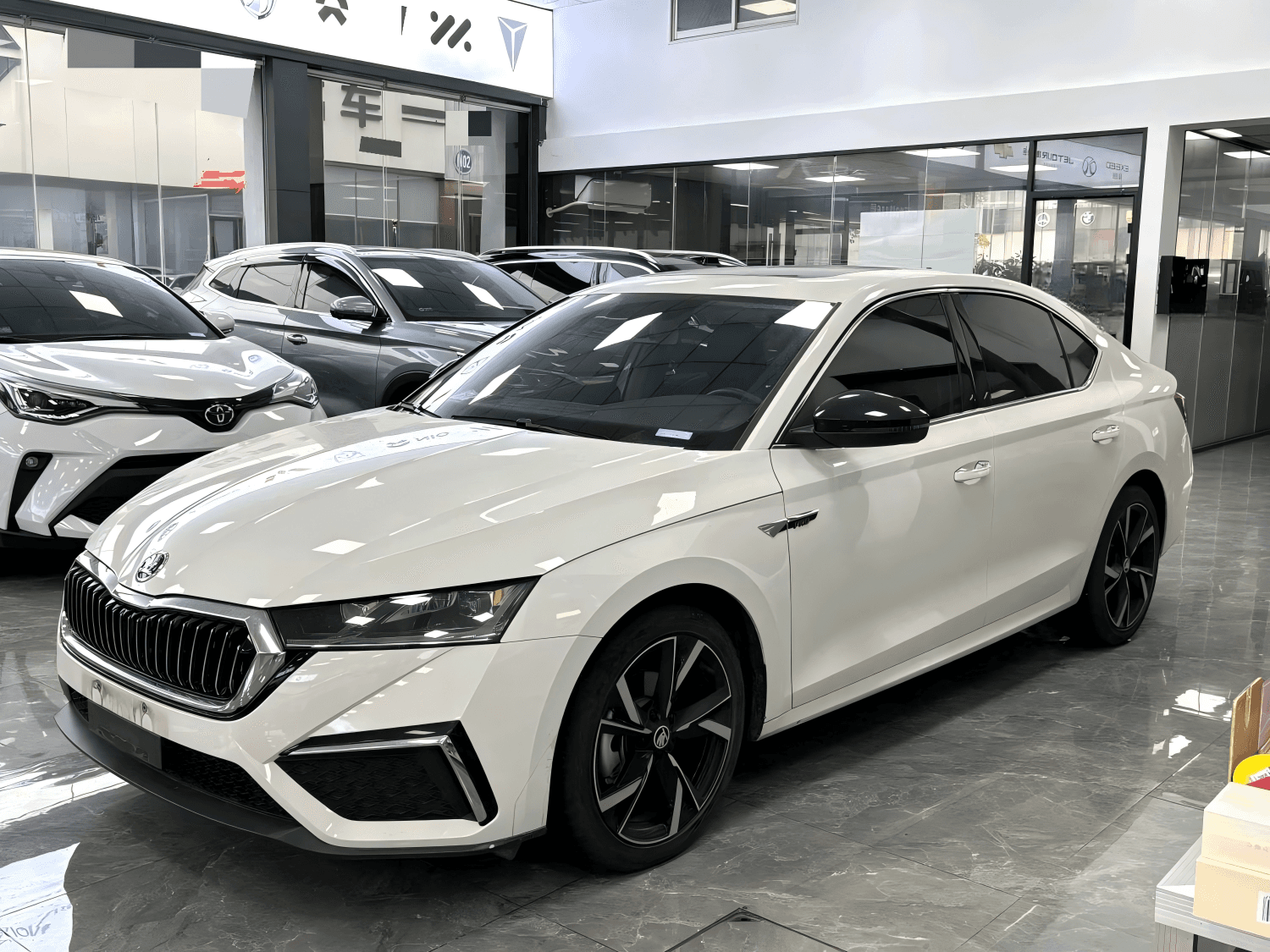 Skoda Octavia 2