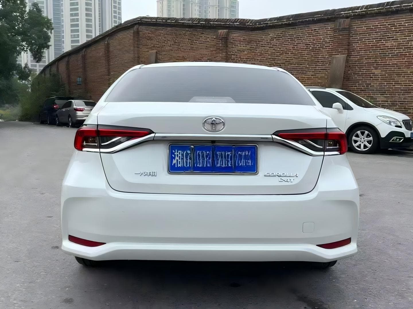 Toyota Corolla 2021 4