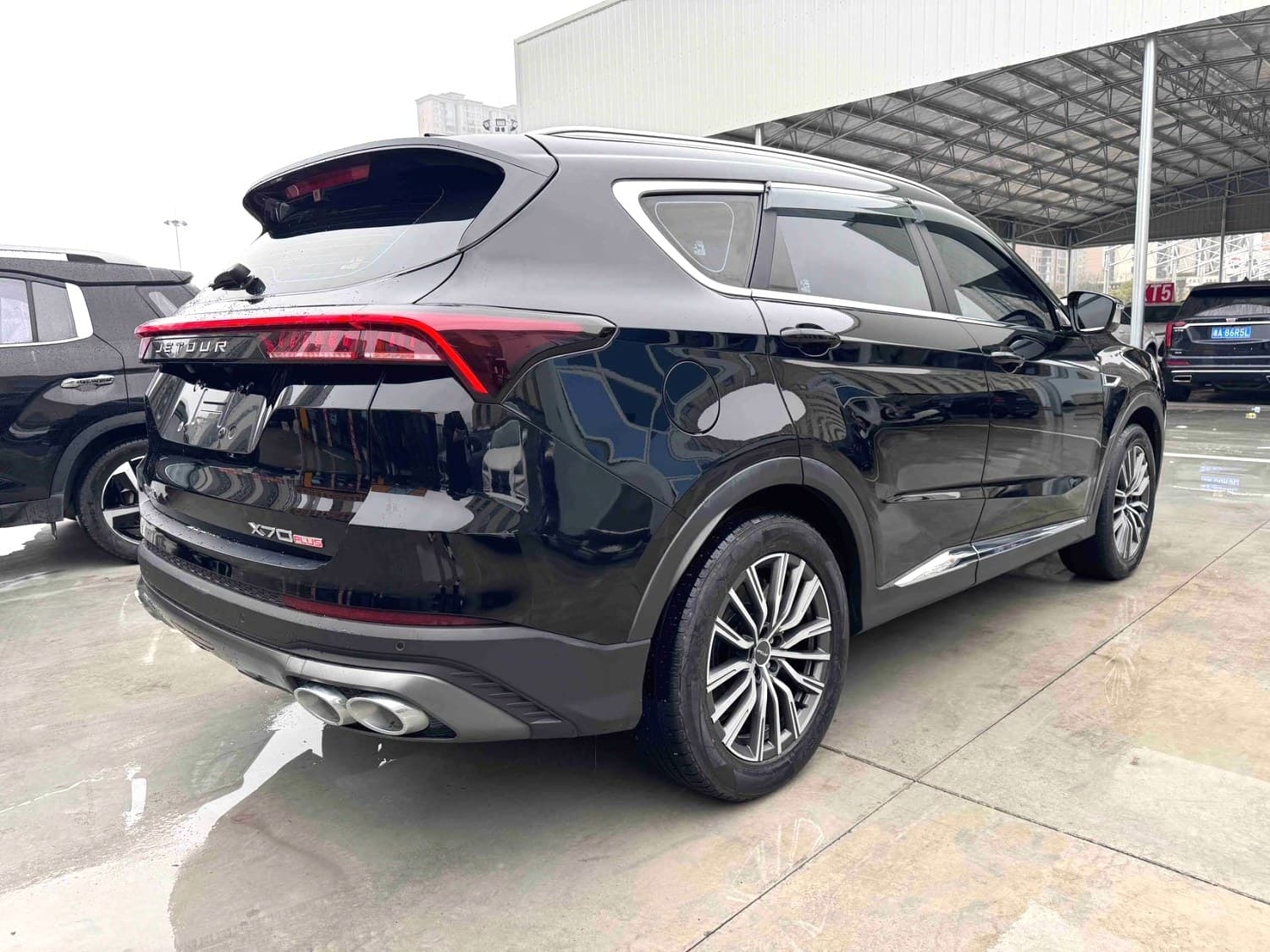 Jetour X70 Plus 4