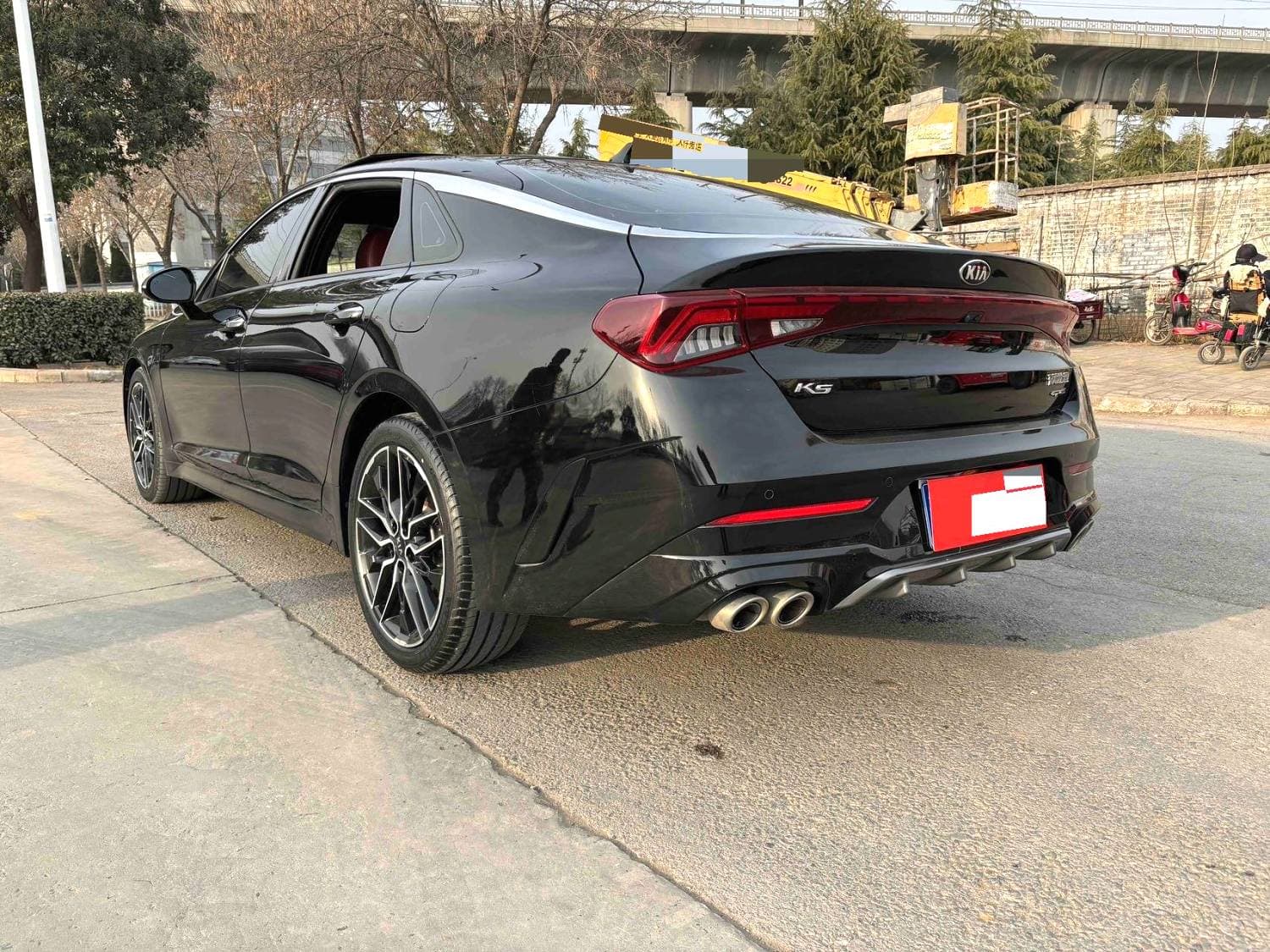  Kia K5 (Optima)  9