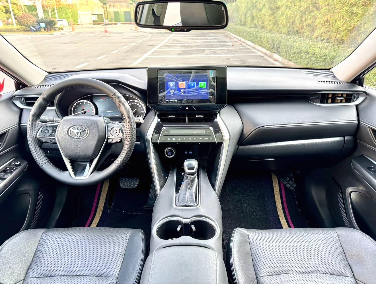 Toyota Harrier 2022 3
